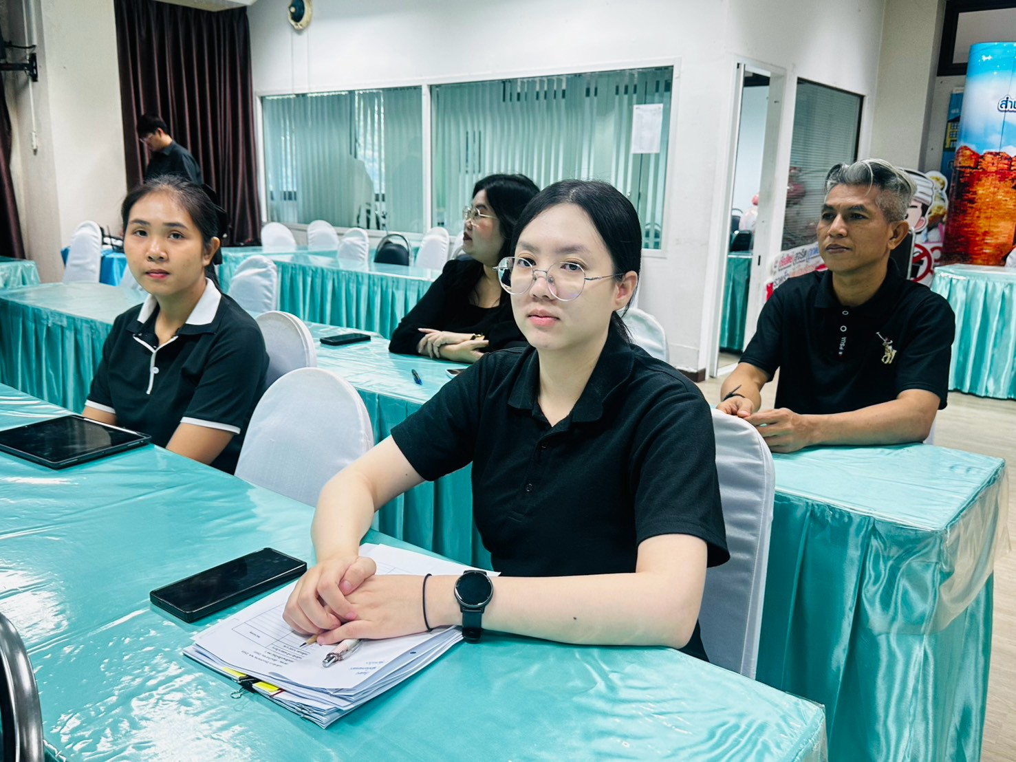 ประชุมคณะกรรมการจัดงาน