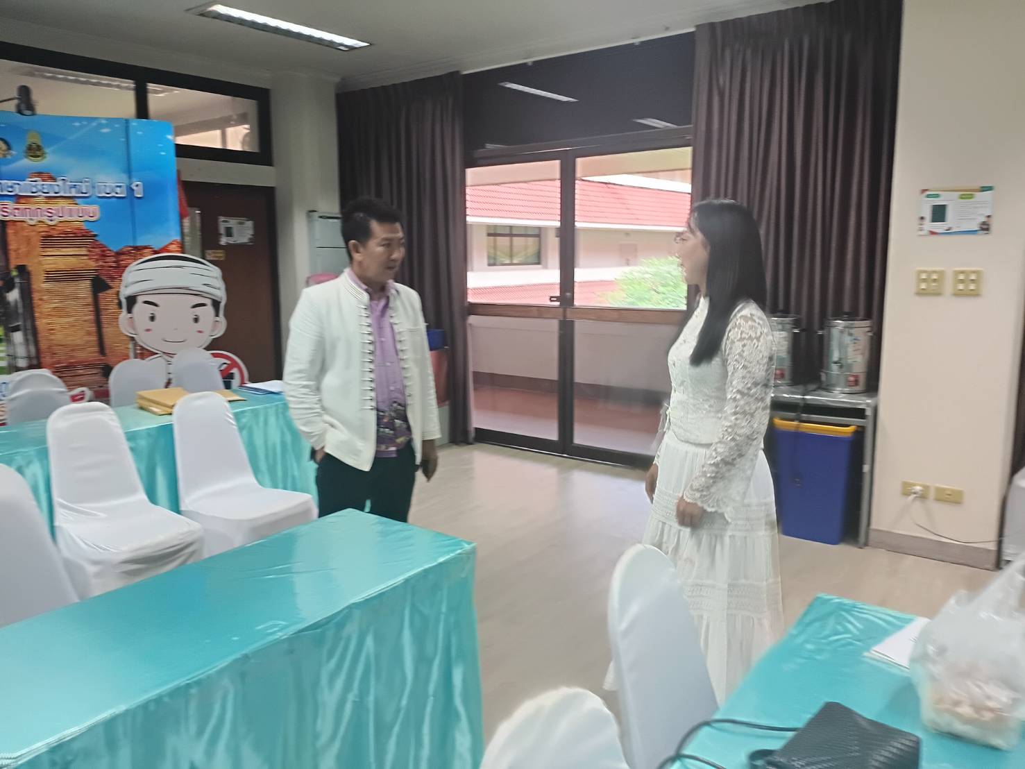 บรรยากาศการนำส่งเล่มนวัตกรรม 7 สิงหาคม 2569