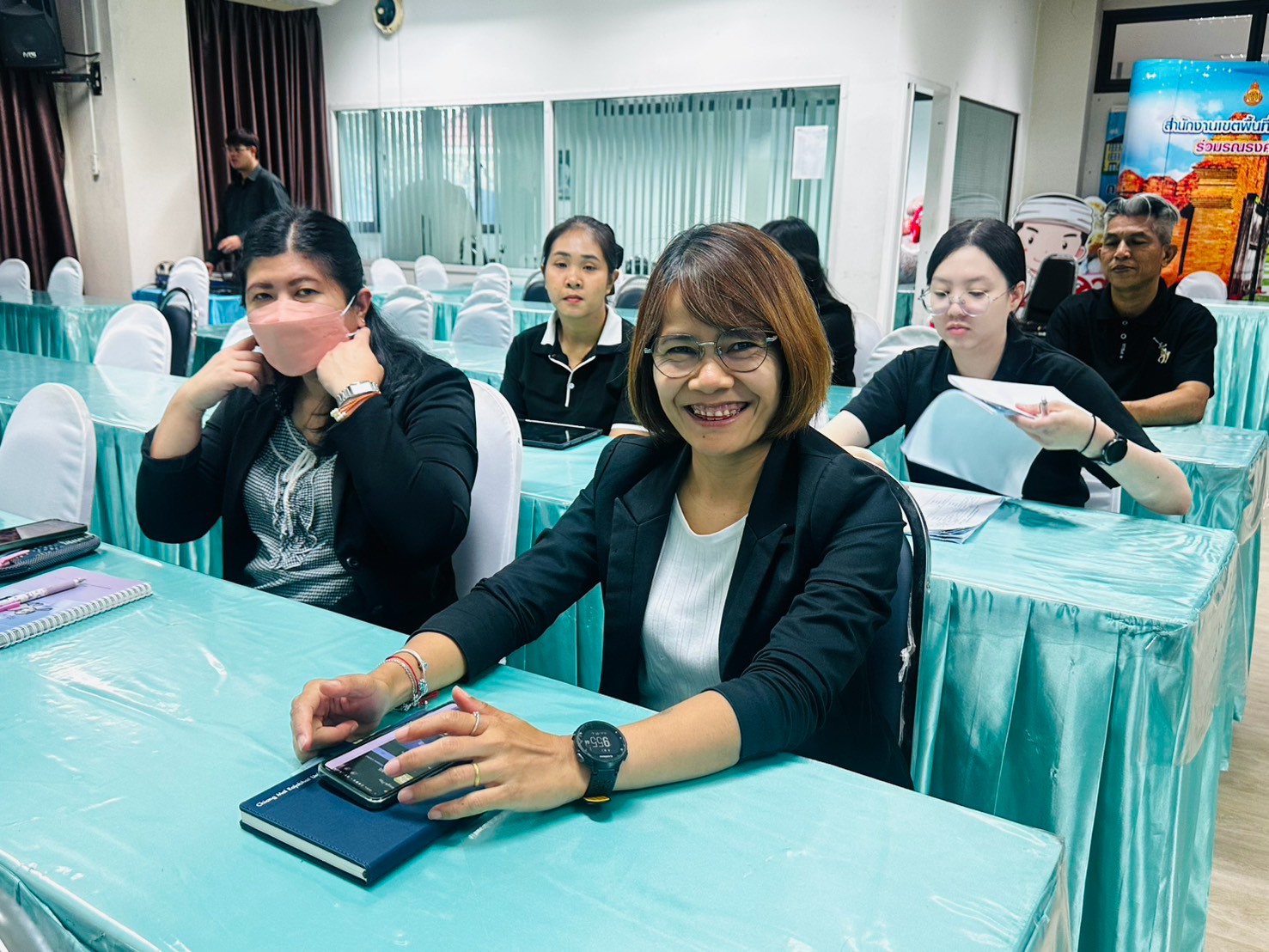 ประชุมคณะกรรมการจัดงาน